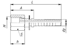 Фітинг  DKM F1633