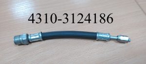 Шланг підкачки коліс КАМАЗ гнучкий у зборі 4310-3124186