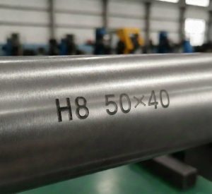 Труба хонінгована Н8 ST52   50 x 40