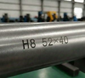 Труба хонінгована Н8 ST52   52 x 40