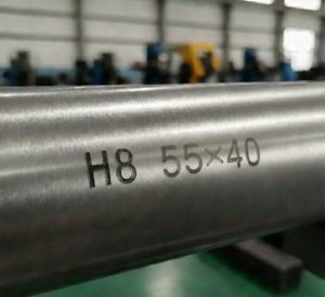 Труба хонінгована Н8 ST52   55 x 40