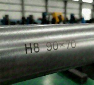 Труба хонінгована H8 ST52  90 х 70