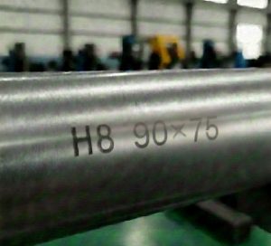 Труба хонінгована H8 ST52  90 х 75