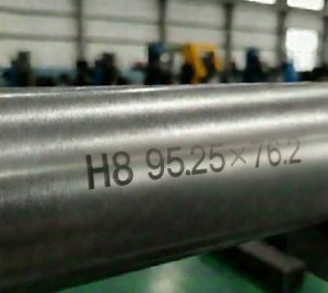 Труба хонінгована    H8   ST52  95.25 x 76.2