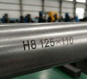Труба хонінгована Н8 ST52   125x110