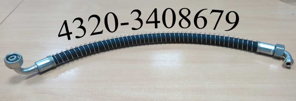 Шланг гідропідсилювача керма (короткий) Урал 4320-3408679