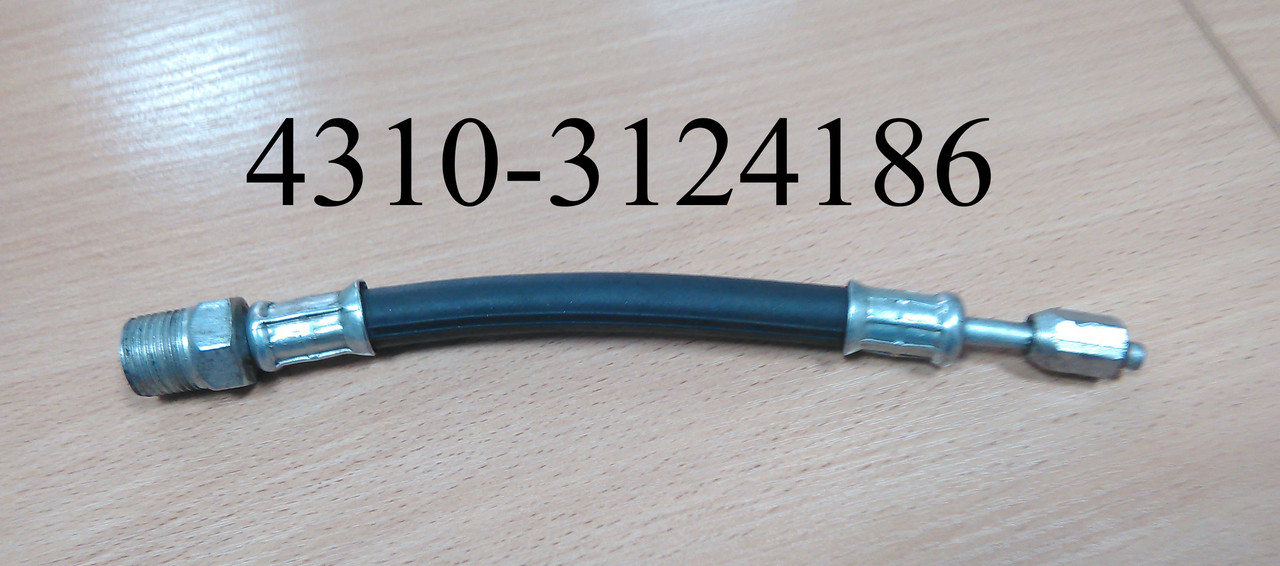 Шланг підкачки коліс КАМАЗ гнучкий у зборі 4310-3124186