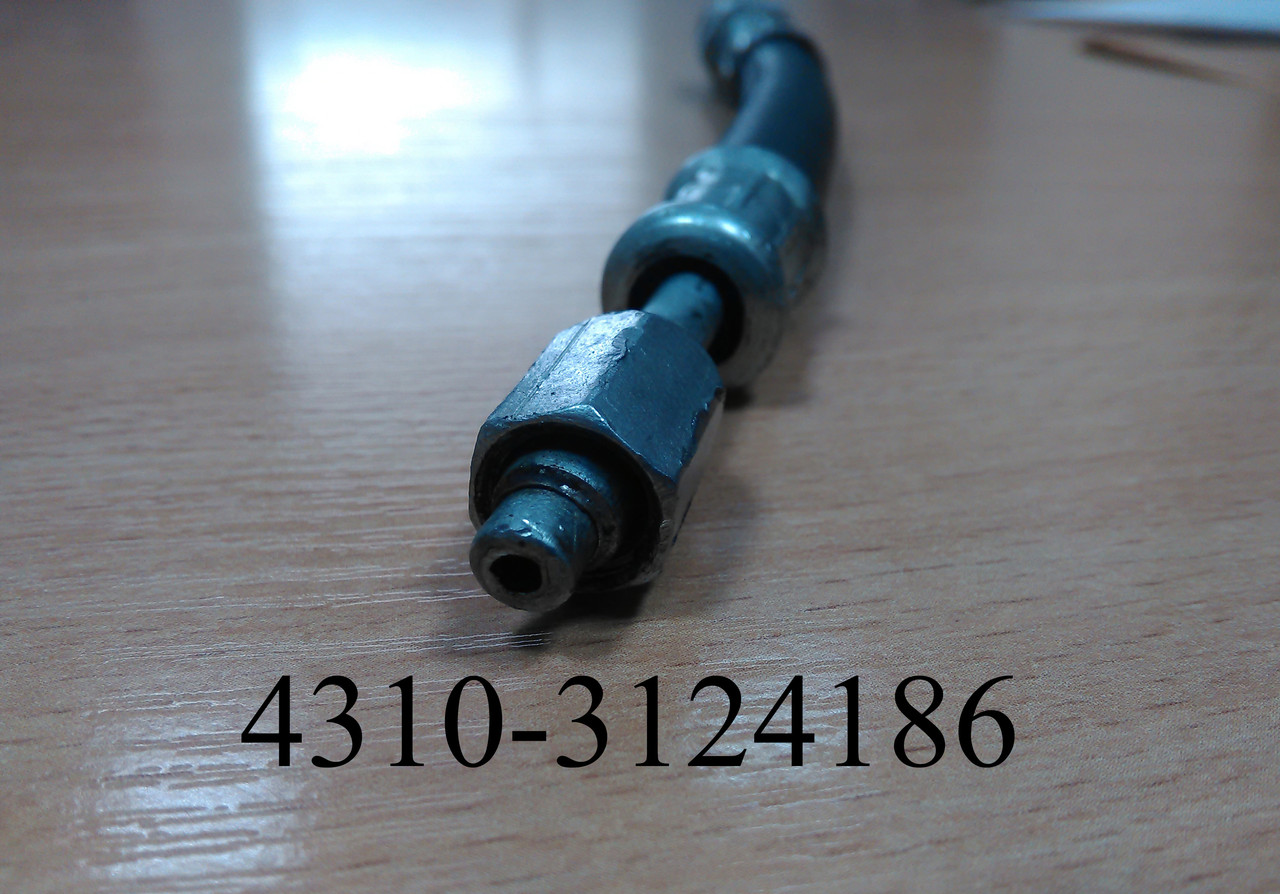 Шланг підкачки коліс КАМАЗ гнучкий у зборі 4310-3124186 - Зображення 2
