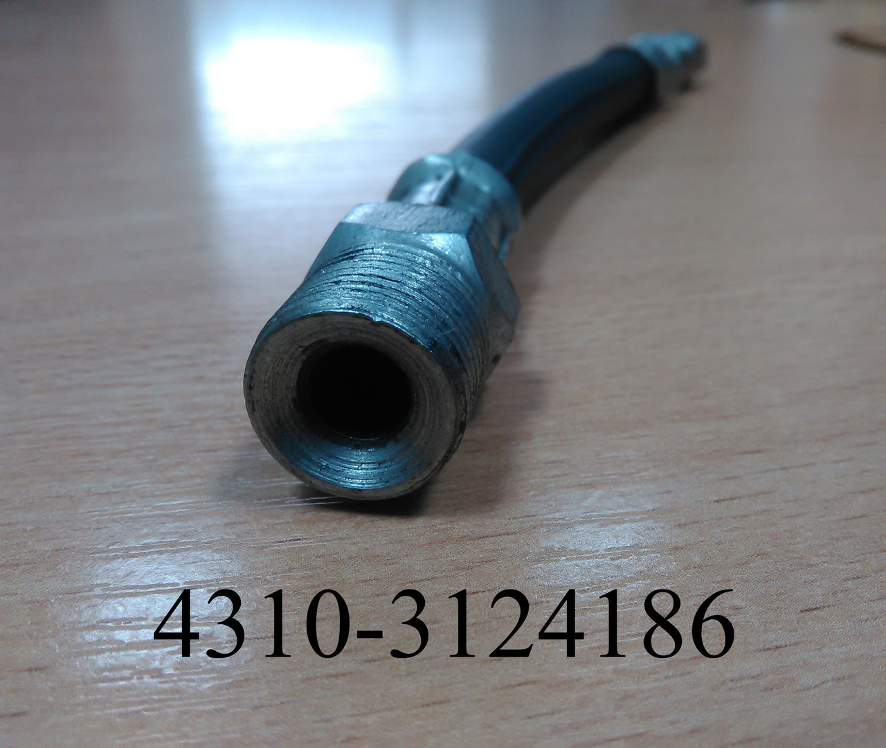 Шланг підкачки коліс КАМАЗ гнучкий у зборі 4310-3124186 - Зображення 3