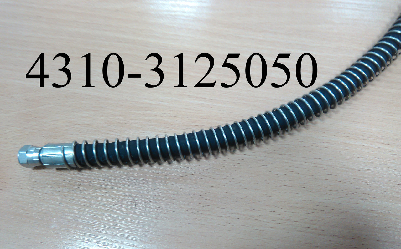 Шланг КАМАЗ підкачування передніх коліс (у пружині) 4310-3125050-10 - Зображення 2