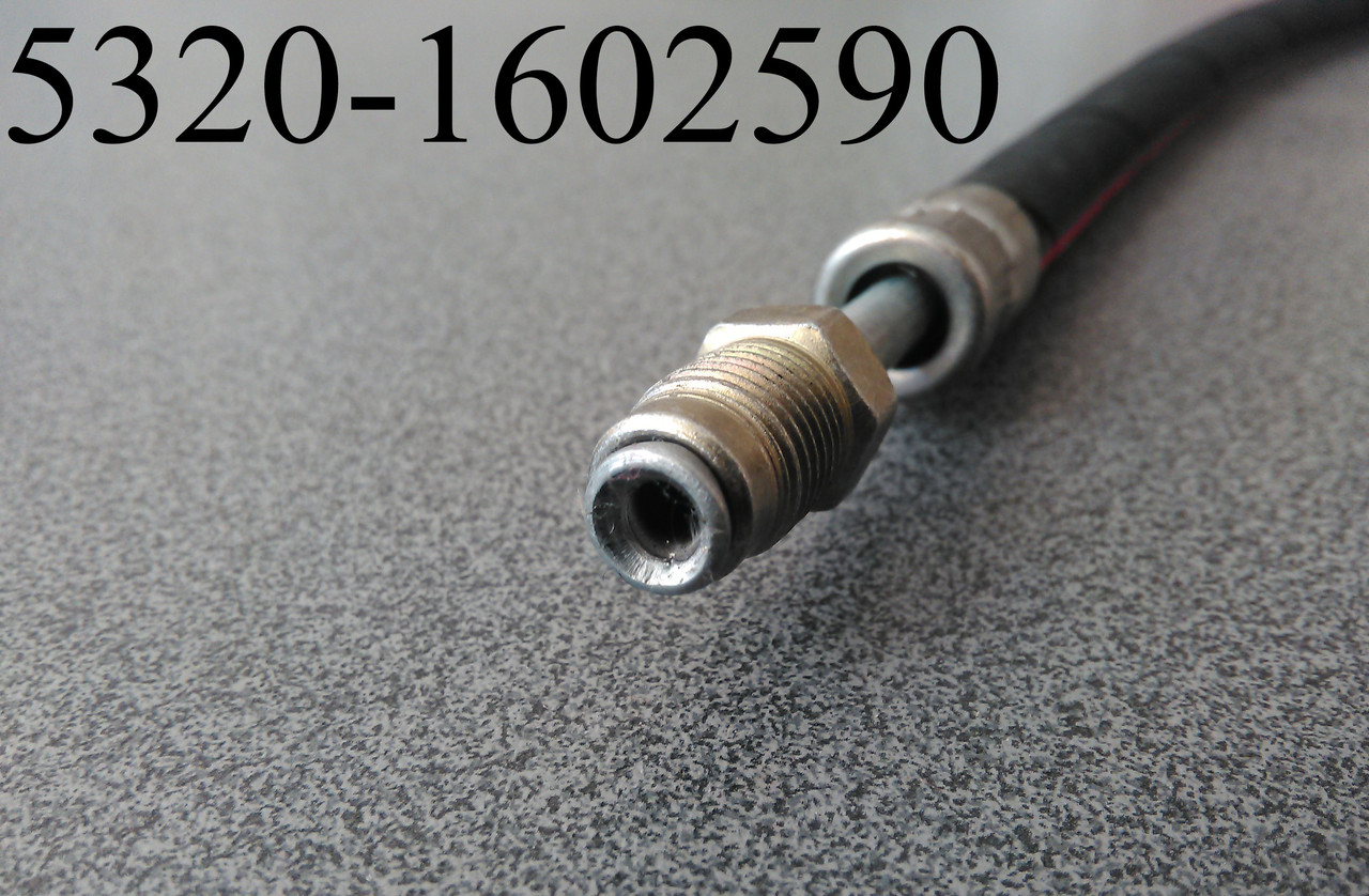 Шланг зчеплення ПГУ КАМАЗ 5320-160.2590 - Зображення 3