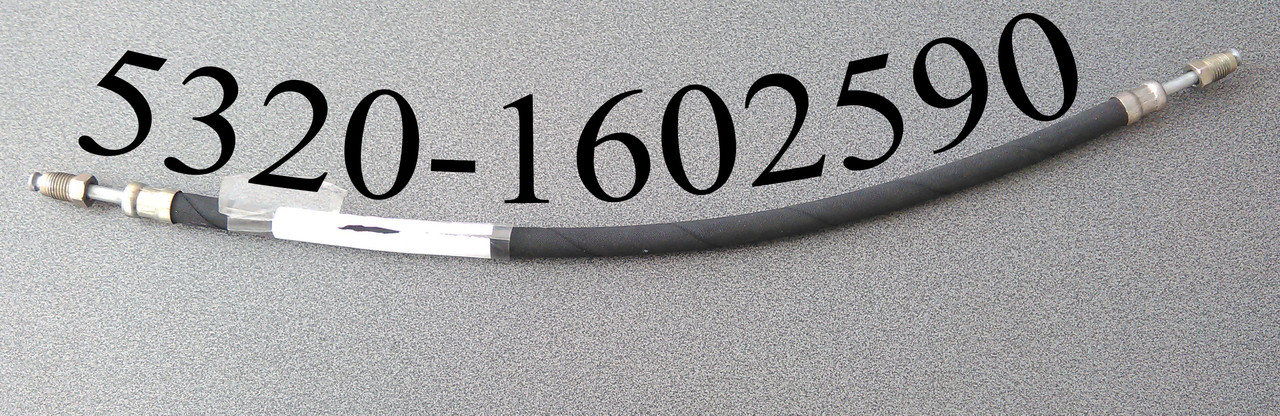 Шланг зчеплення ПГУ КАМАЗ 5320-160.2590