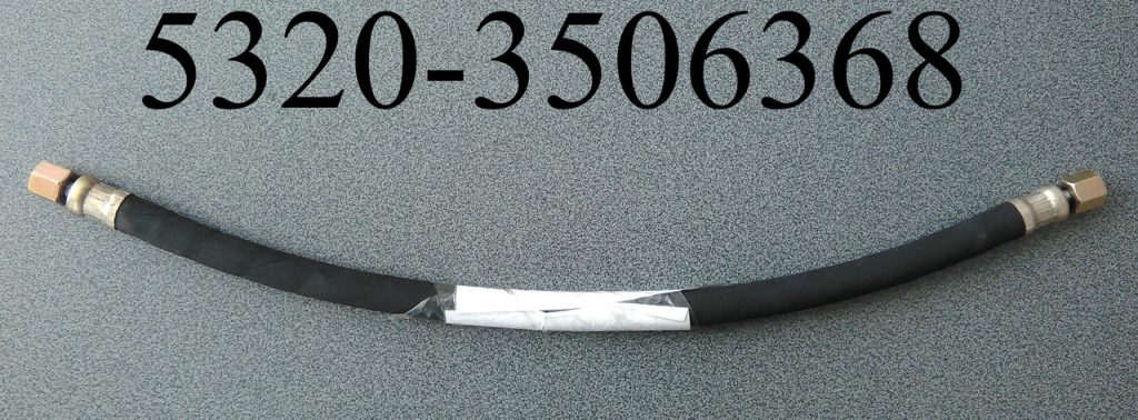 Шланг гальмівний підкабінний з'єднувальний КамАЗ 5320-3506368