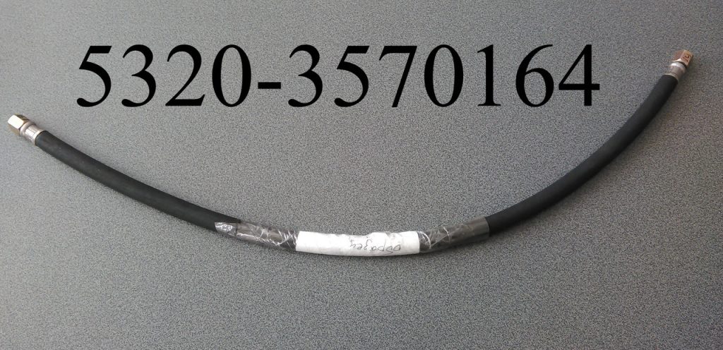 Шланг гальма допоміжний сполучний КАМАЗ 5320-3570164
