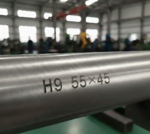 Труба хонінгована Н9 ST52 55 x 45